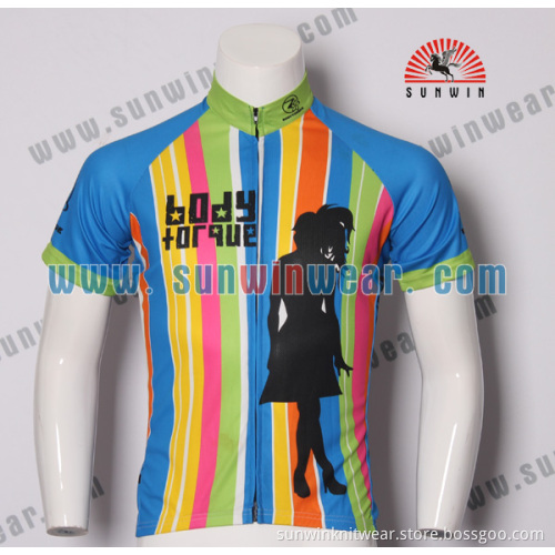 2017 Sublimation Cycling Jersey,Apparel Men's Cycling Clothes